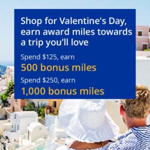 You are currently viewing Earn Extra Points Shopping for Valentine’s Day