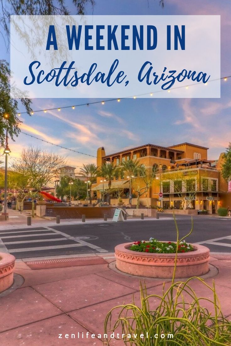 A Weekend in Scottsdale, Arizona (USA): This 2-day itinerary will guide you through a fun weekend in Scottsdale. In addition to Scottsdale tours and activities, you'll find restaurant and hotel suggestions.