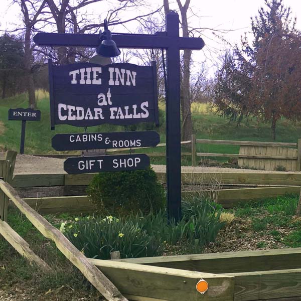 You are currently viewing The Inn And Spa at Cedar Falls Review [Romantic Hocking Hills Cabins]