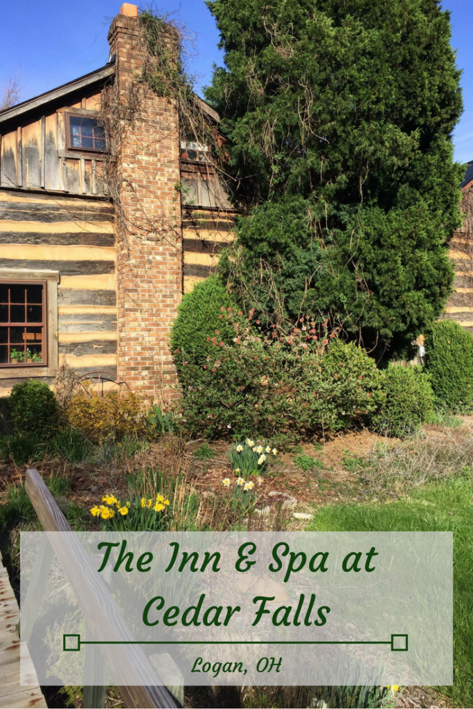 Inn And Spa At Cedar Falls Review- Logan, OH (USA). This quaint bed and breakfast offers rooms, cottages and log cabins that are easily accessible to Hocking Hills State Park.