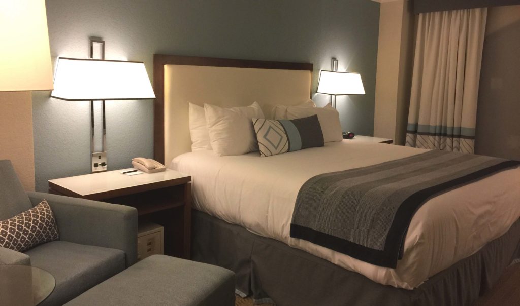 Loews Annapolis Hotel Review: Standard King Room
