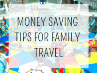 Money Saving Tips For Family Travel