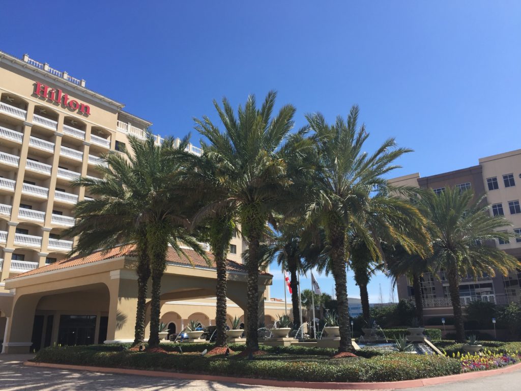 Increased Sign Up Bonus on Hilton Honors Surpass card from American Express | Hilton St. Petersburg Carillon Park, FL