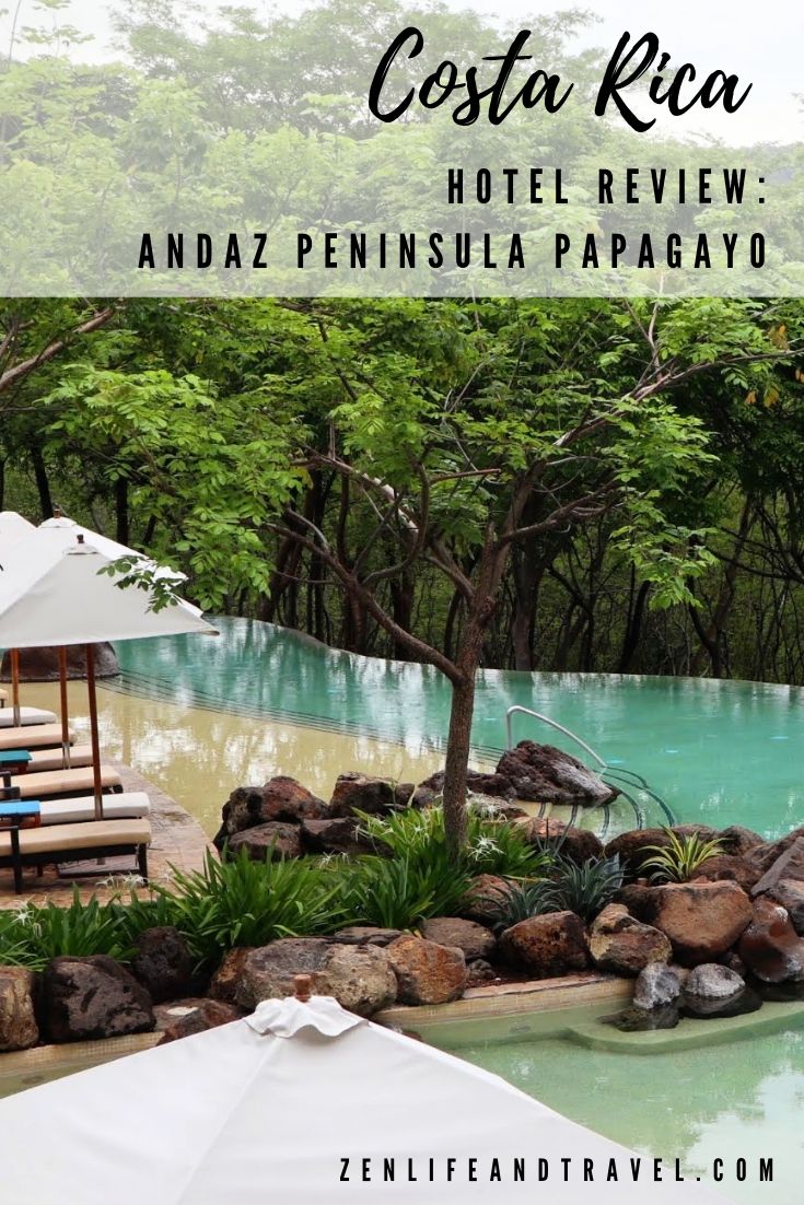 Andaz Peninsula Papagayo Costa Rica Resort Review: A luxury resort in the Guanacaste region of Costa Rica. #costarica #andaz #andazpeninsulapapaagayo #andazcostarica #luxurytravel #hotelreview