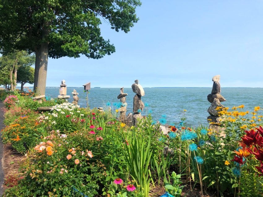 Lakeside ohio walking trail view |Lake Erie Weekend Getaway