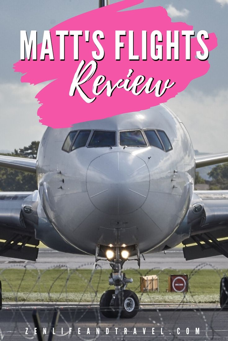 Matt's Flights Review | Can you save money with Matt's Flights? Here's my full review of this premium subscription service | #mattsflights #flightdeals #travel #traveltips #flightdealalerts #frequentflyer #traveldeals