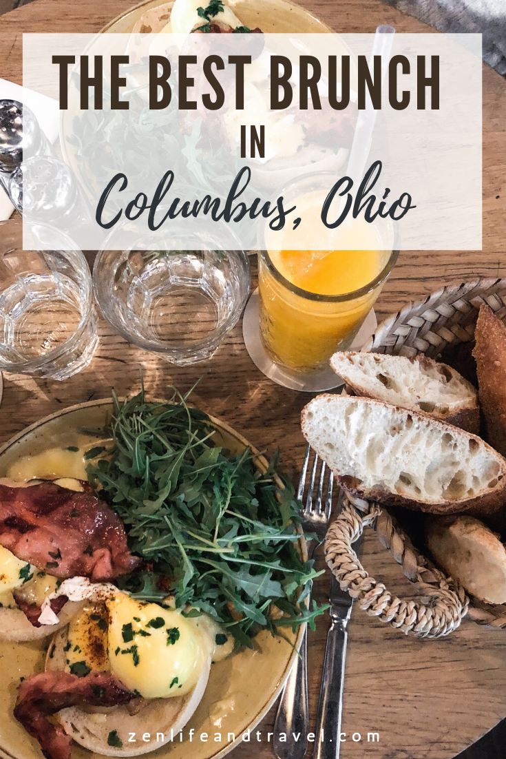 The best brunch in Columbus Ohio (USA) | Try these great brunch spots when you're visiting Columbus, Ohio | Breakfast in Columbus Ohio