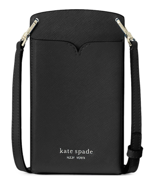 Kate Spade leather crossbody phone pouch