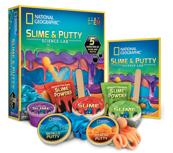 National Geographic Slime and Putty set