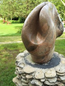 Charles Herndon Sculpture Garden Kelleys Island