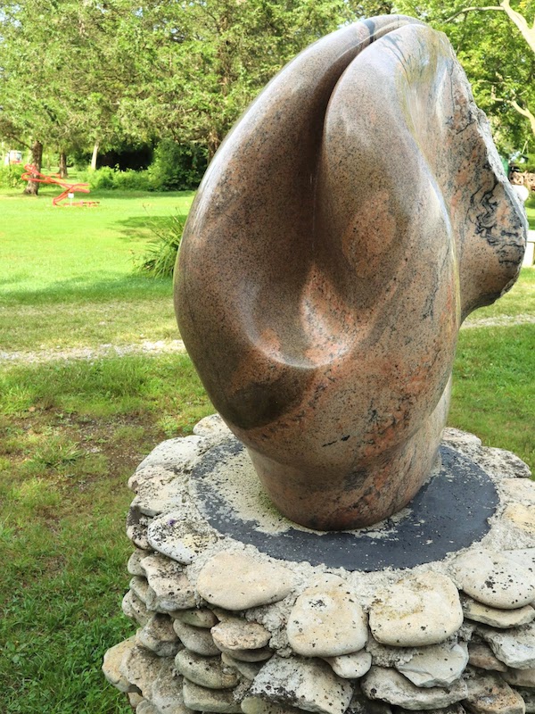 Charles Herndon Sculpture Garden Kelleys Island