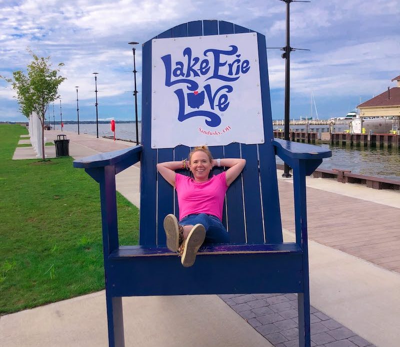 Lake Erie Love in Sandusky Ohio
